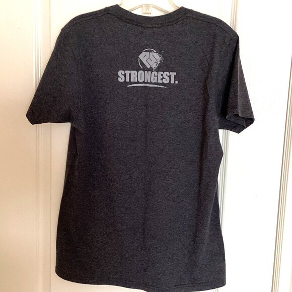 Altard State Vapor T-Shirt Size M Men's Gray Short Sleeve Graphic Top - Picture 3 of 5